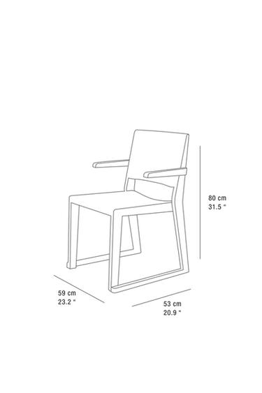 CHAIR 01 - Light beige by Zara - Image 7