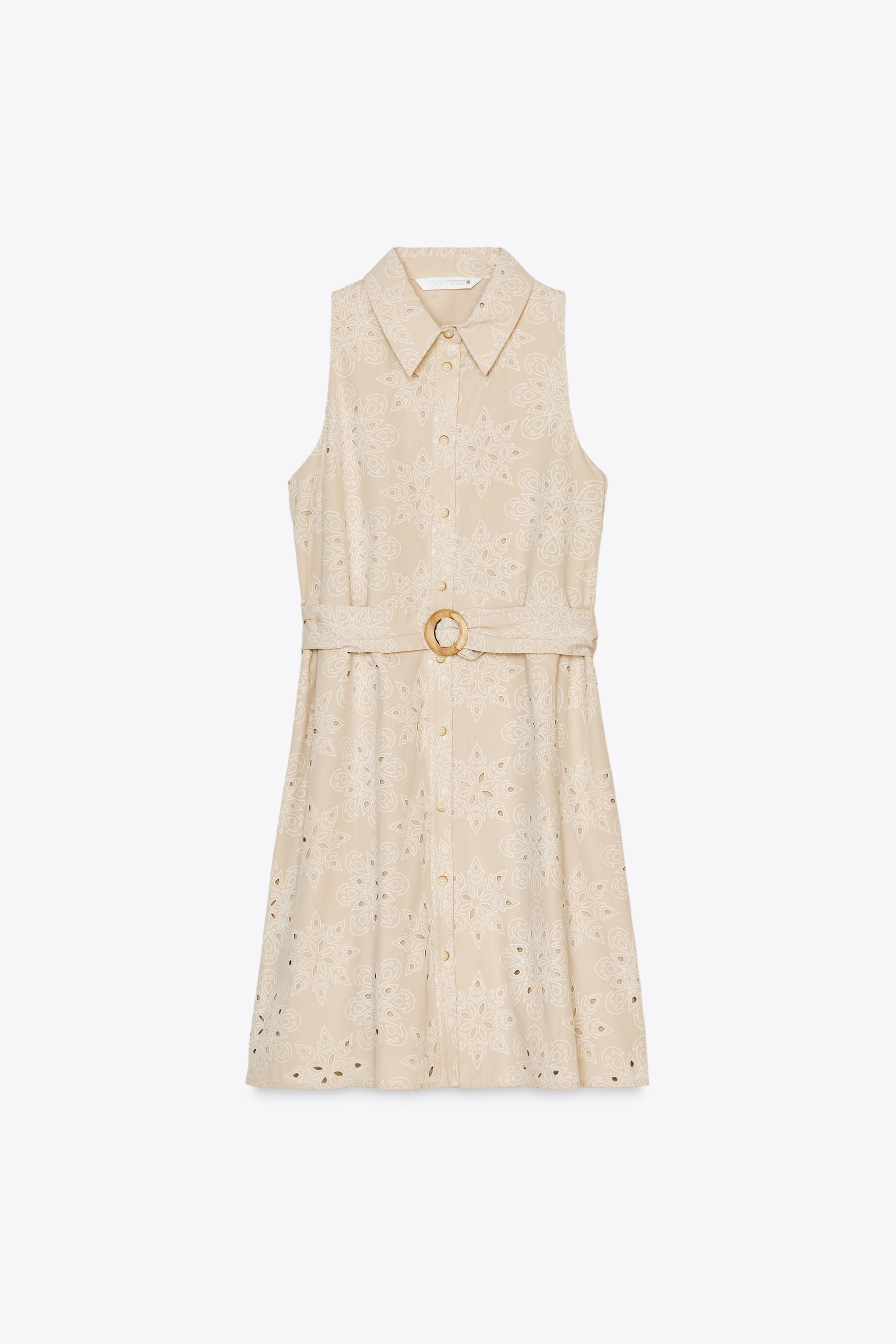 Women's Embroidered Dresses | ZARA United States
