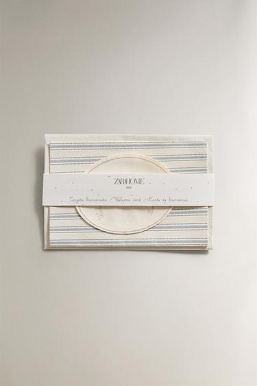 WELCOME BABY ELEPHANT CARD - Cream by Zara - Image 4