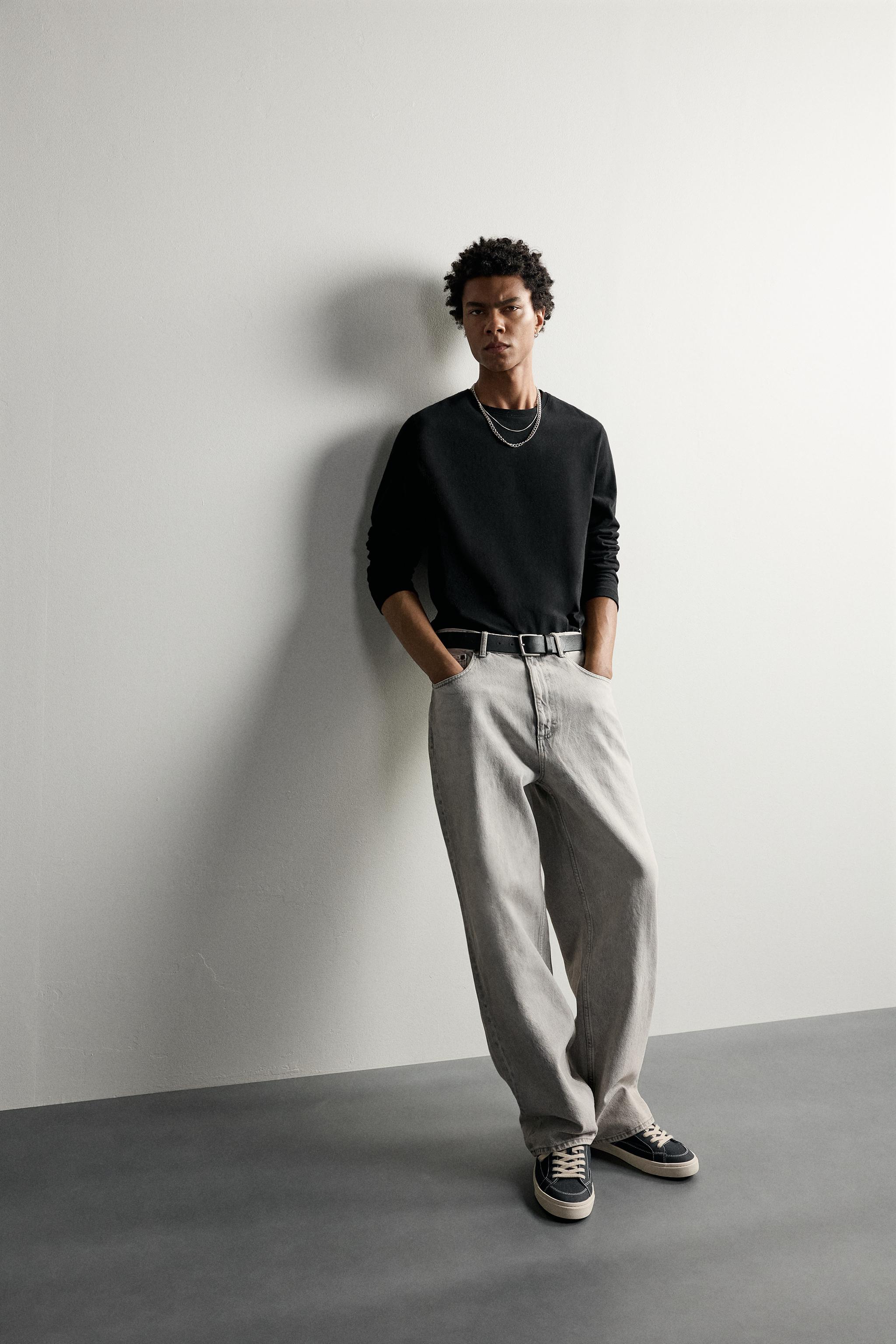 Zara LOOSE FIT JEAN görsel 6