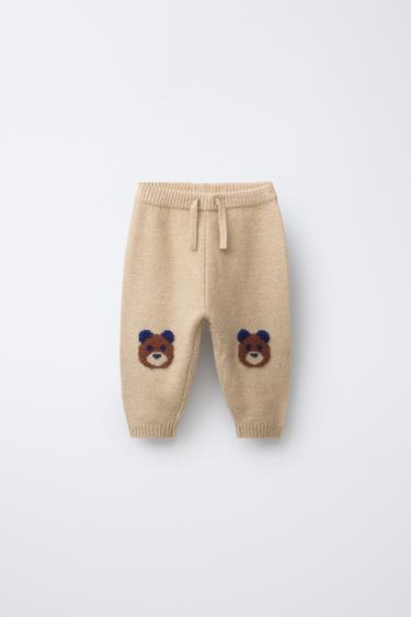 TEDDY BEAR KNIT SWEATER