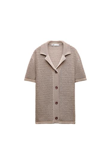 CHAQUETA POLO OVERSIZE PUNTO
