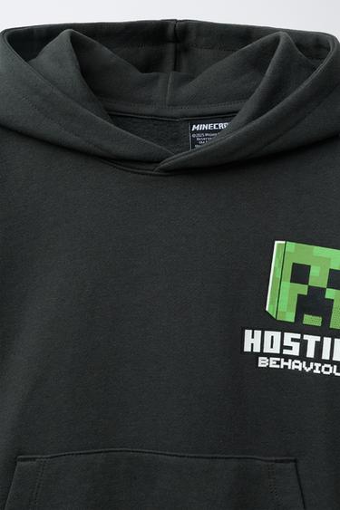 SWEAT À CAPUCHE MINECRAFT © MOJANG AB. ™ - Gris foncé de Zara - Image 2