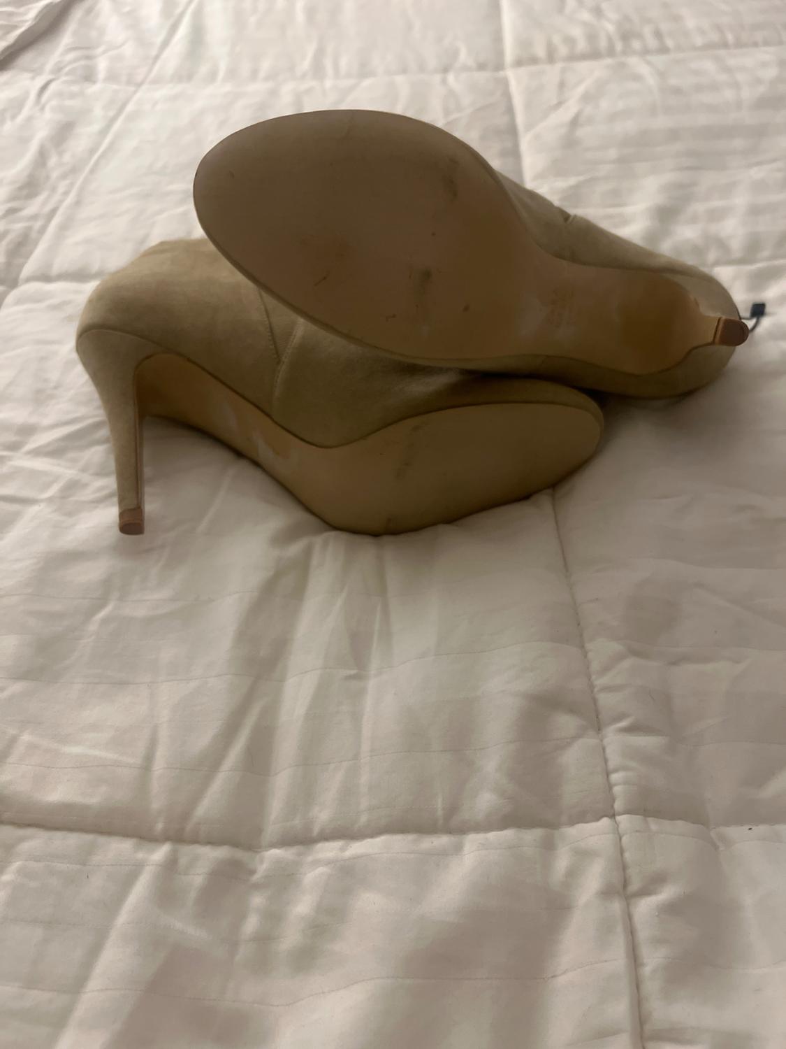 ZARA SUEDE ANKLE BOOTIE - Image 3