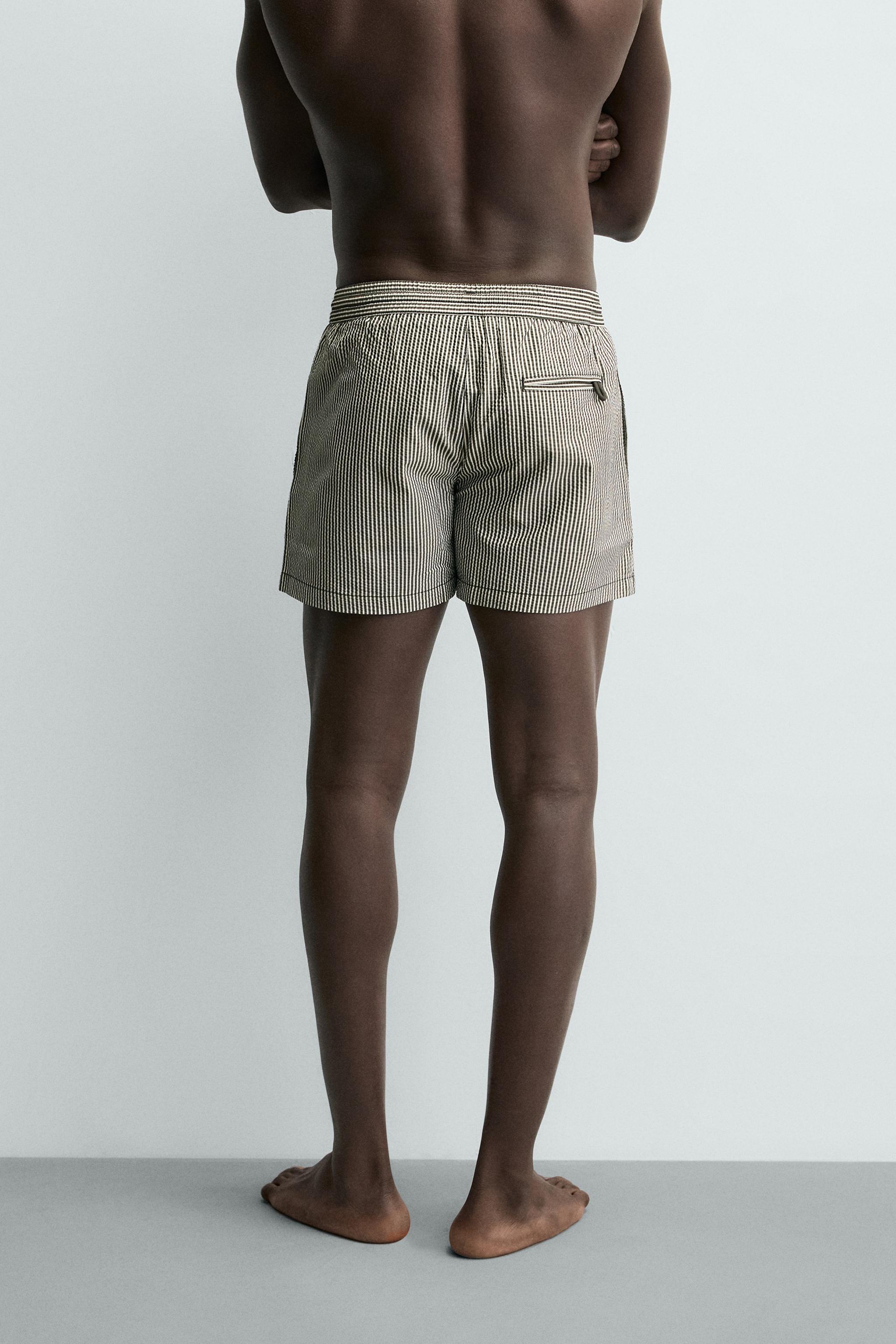 MEDIUM SEERSUCKER SWIMSUIT
