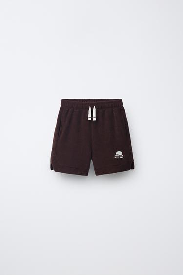 Zara FROTEEST BERMUUDAD - Brown - Pilt 0