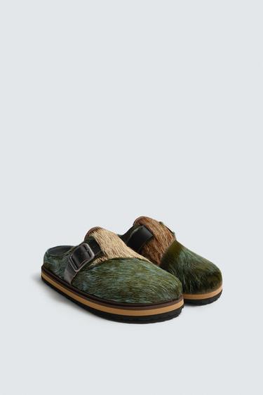 LTHR CLGS - Groen van Zara