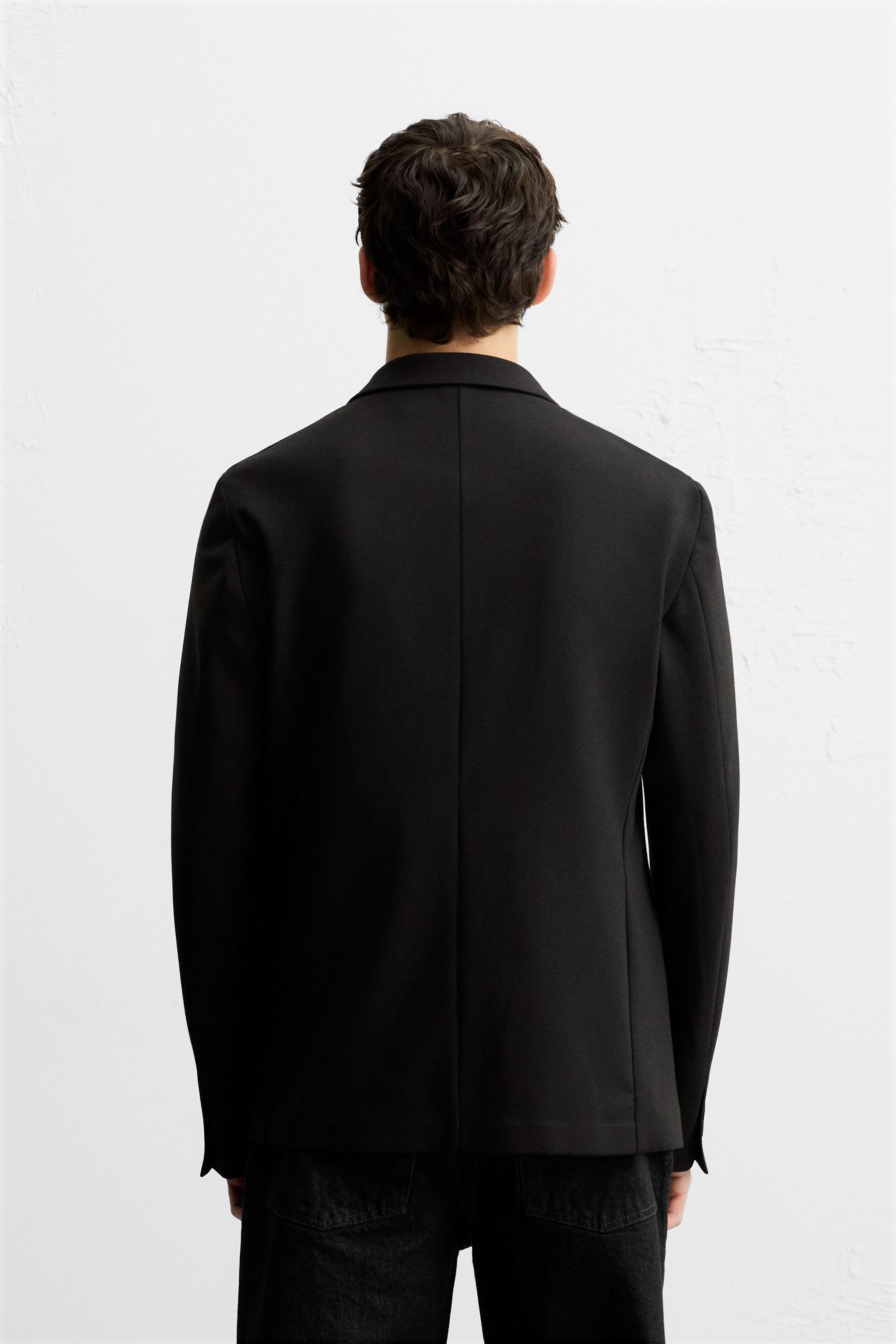 スリムフィット コンフォート ブレザー - ブルー | ZARA Japan