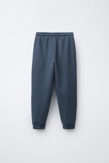 HOODIE AND JOGGER TROUSERS SET - Blue by Zara - Image 4