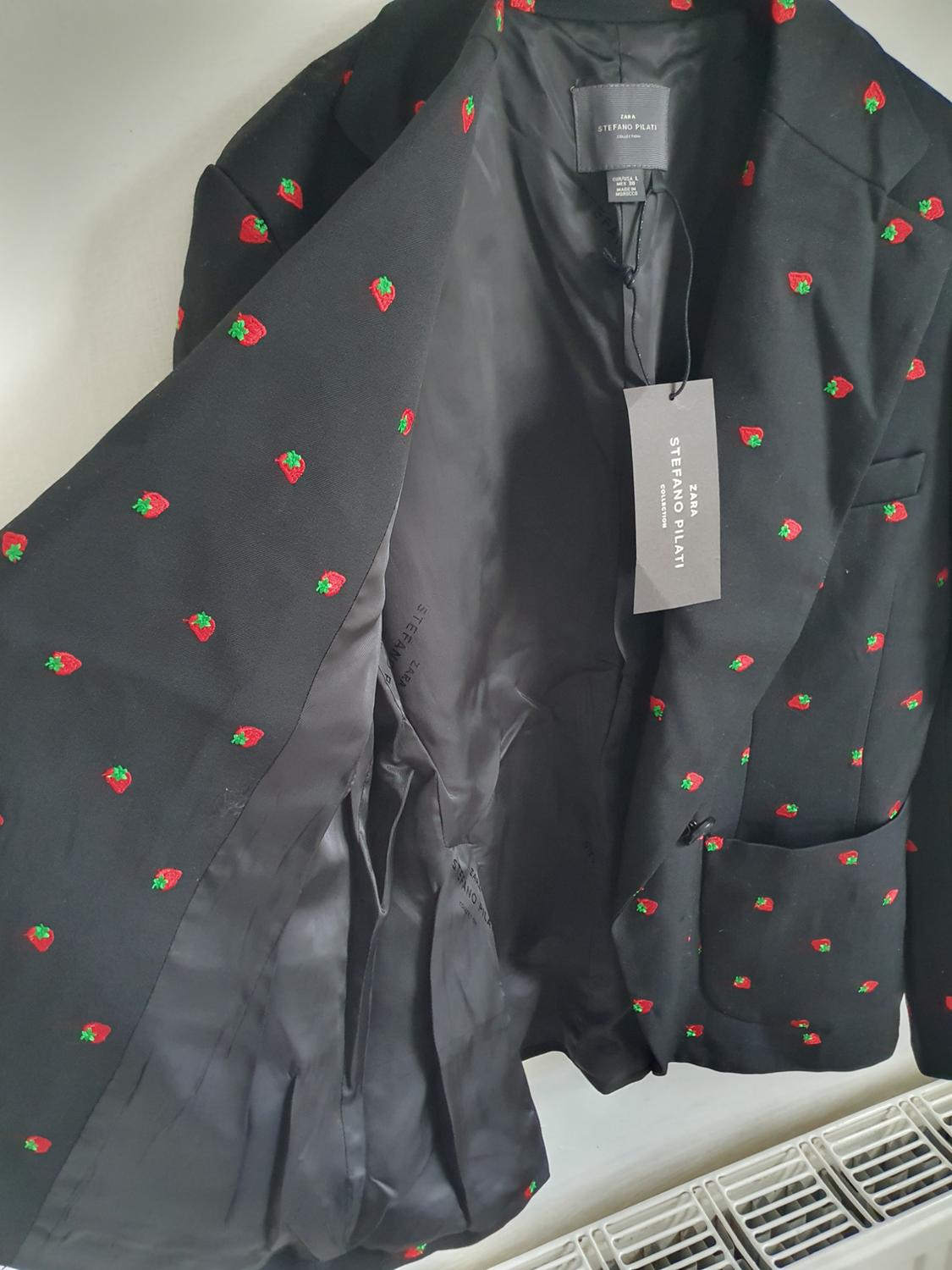 STRAWBERRY WOOL BLAZER X STEFANO PILATI - Image 8