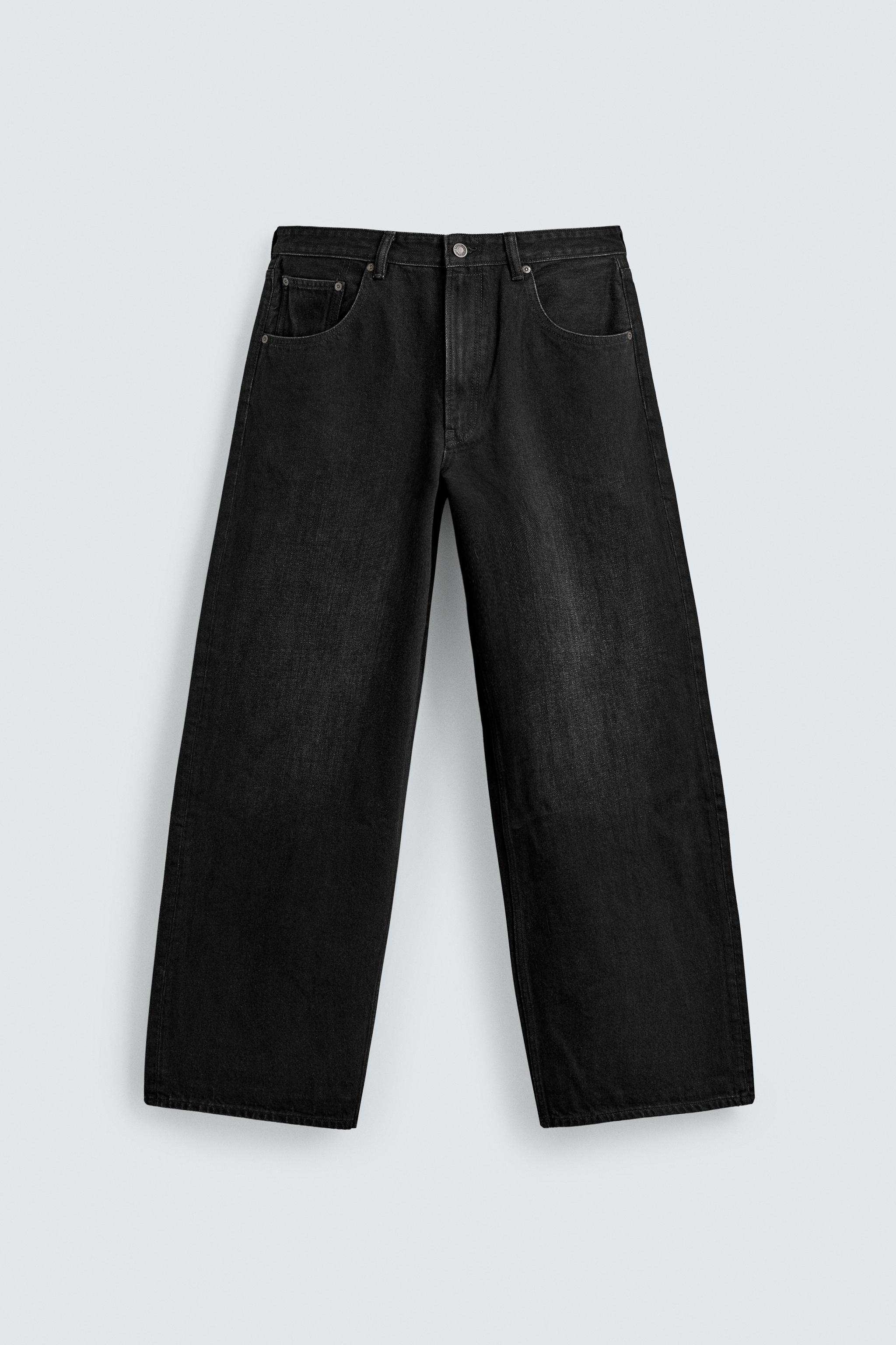 RIPPED BAGGY FIT JEANS