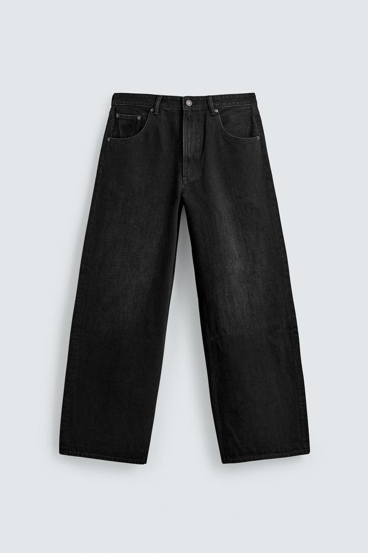 ZARA BAGGY FIT JEANS