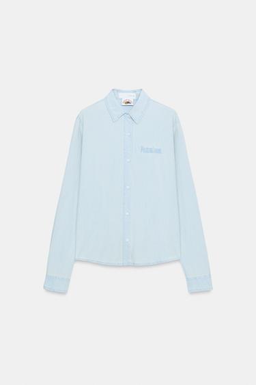 FRUIT OF THE LOOM™ DENIM SHIRT — Blue 2