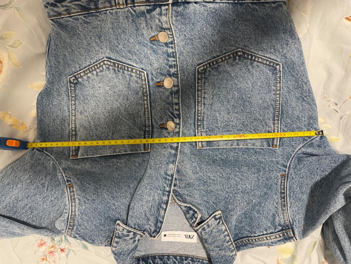Z1975 LONG SLEEVE DENIM JUMPSUIT - Image 8