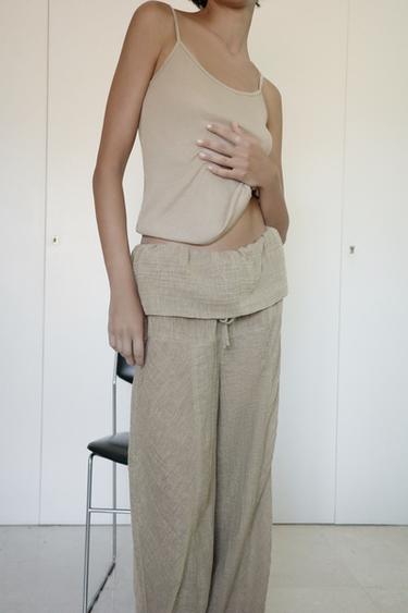 Бұйымның суреті - Қоңыр / Күңгірт сұр Zara компаниясынан