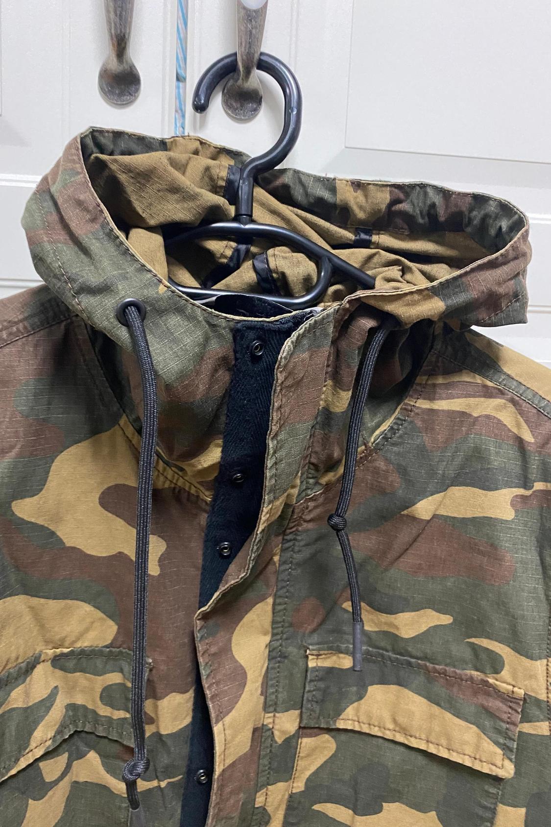 CAMOUFLAGE PARKA - Image 2