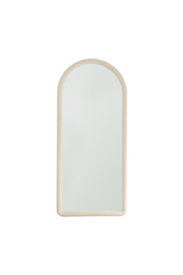 ΞΥΛΙΝΟΣ ΚΑΘΡΕΠΤΗΣ ΔΑΠΕΔΟΥ ΜΕ ΑΨΙΔΑ - Γκρι τσιμέντου του Zara