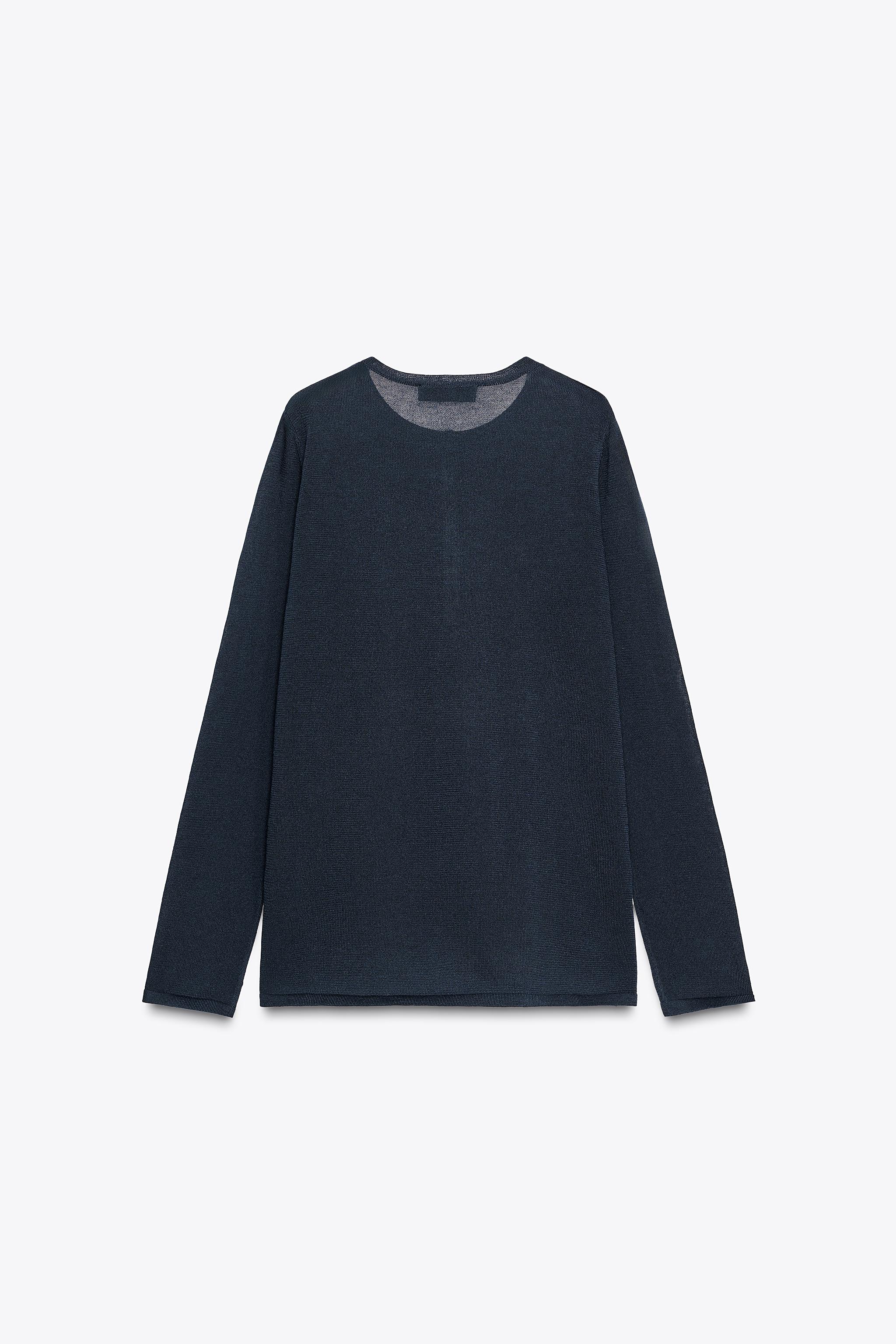 PULL EN MAILLE UNI