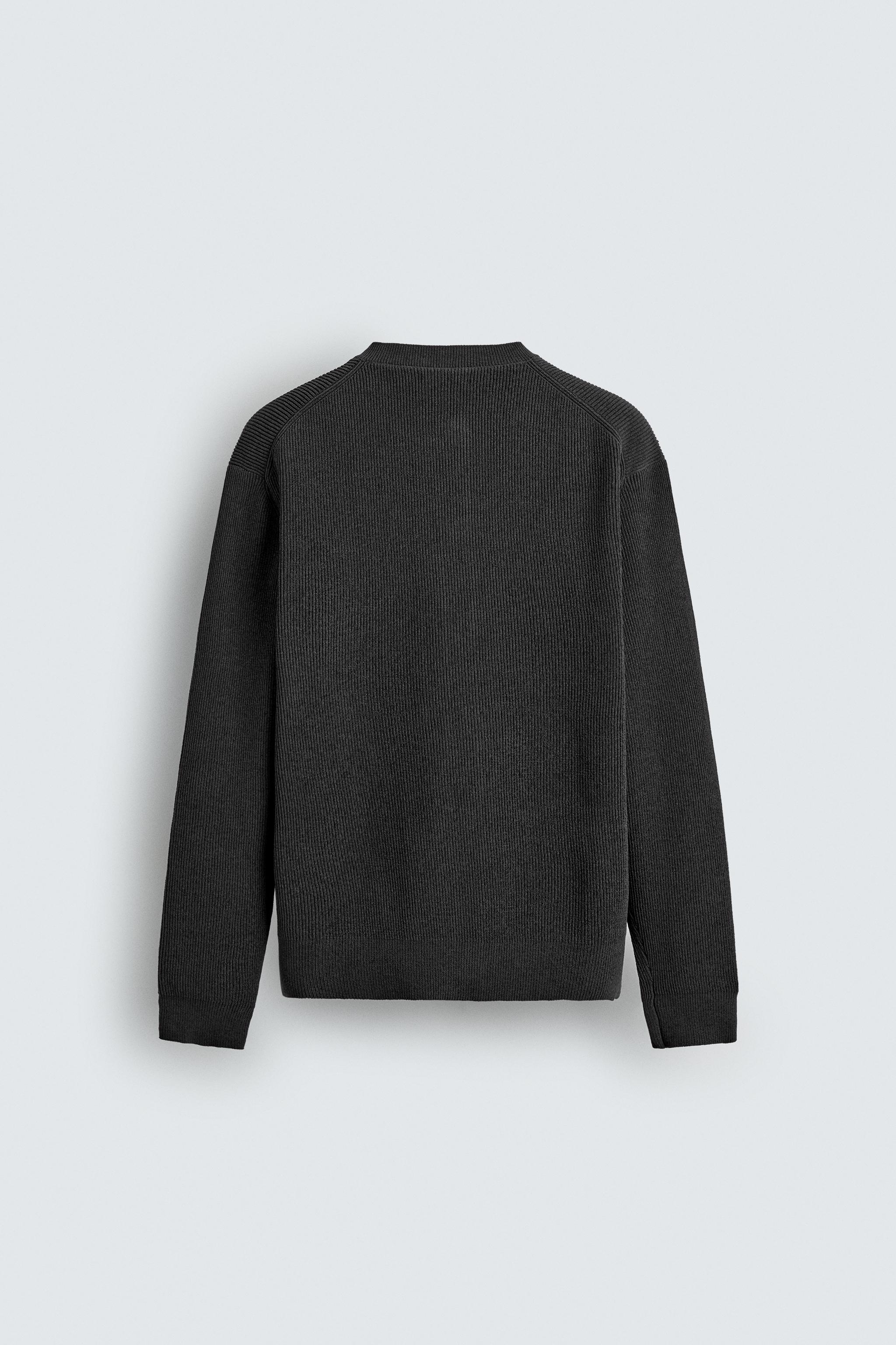 シェニール織りテクスチャーカーディガン - エクリュ | ZARA Japan / 日本