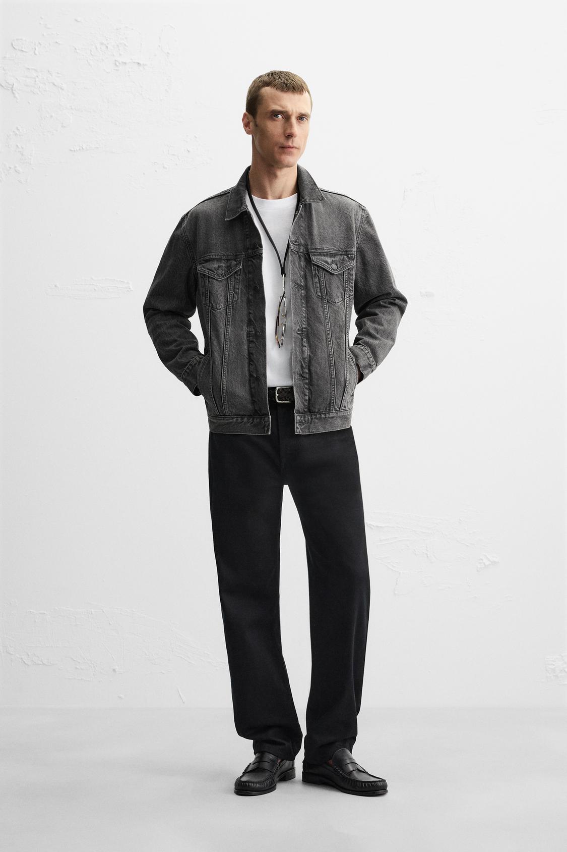 ДЖИНСОВАЯ КУРТКА ZARA BASIC
