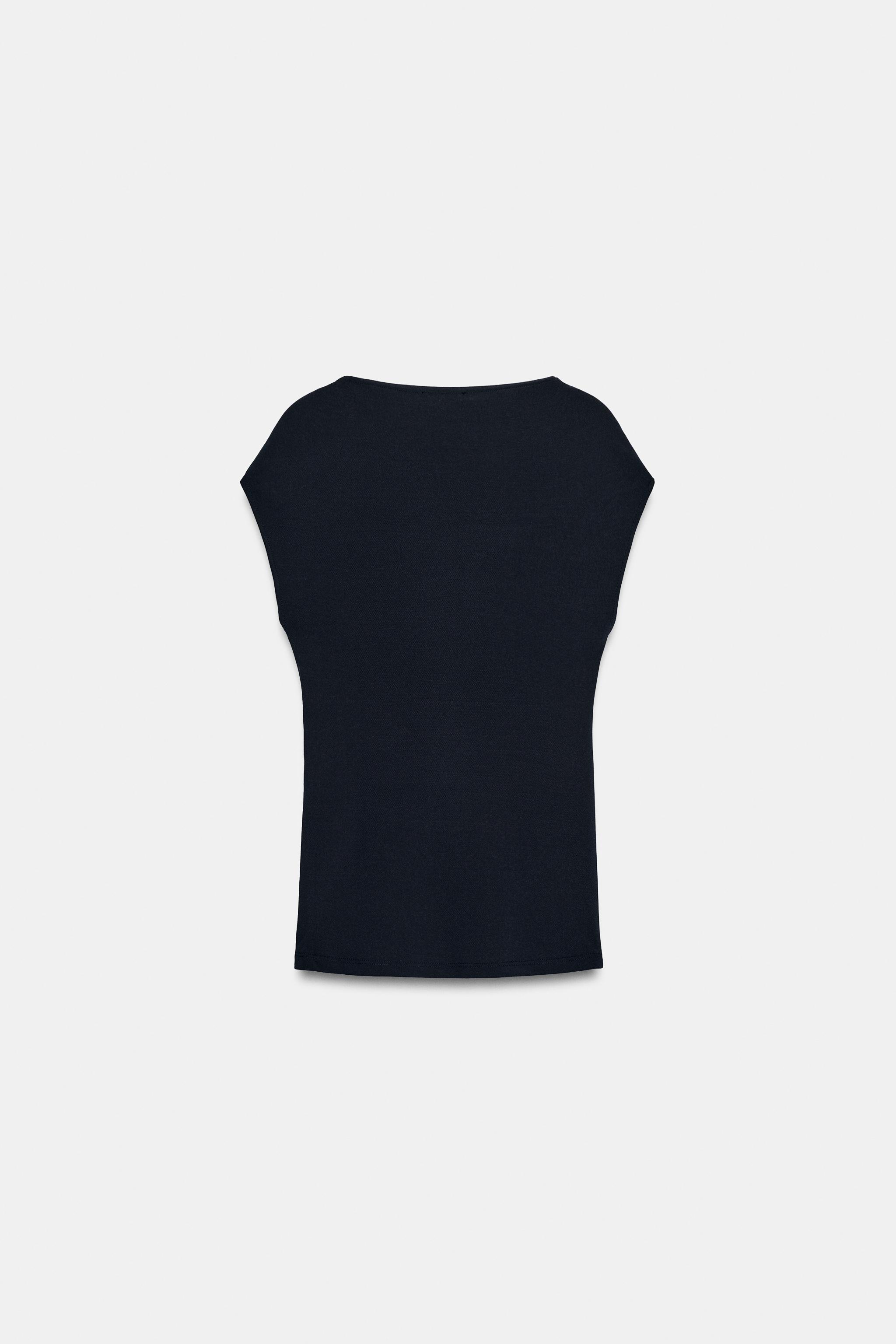 DRAPED HARDWARE TOP