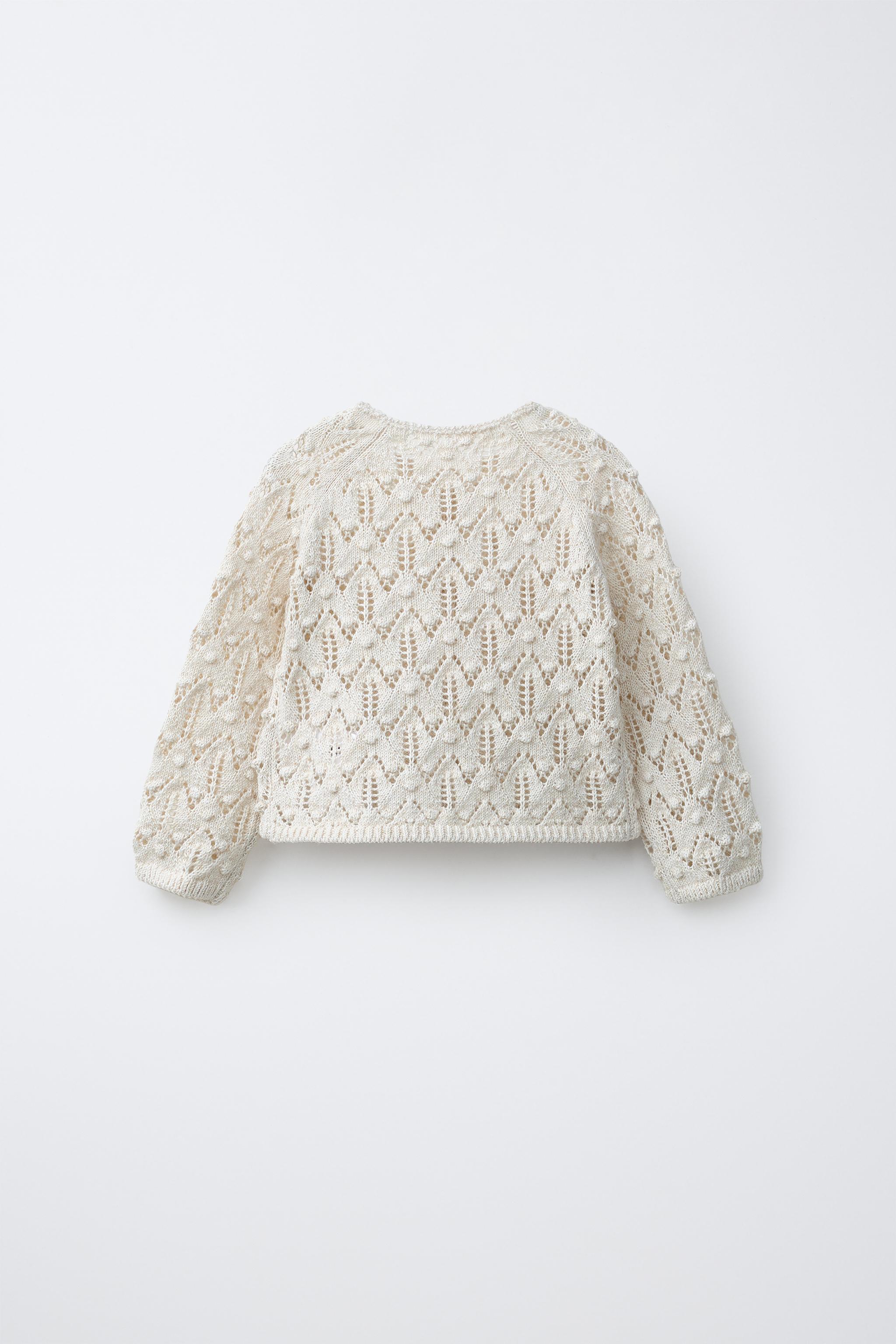 GILET EN MAILLE AVEC LIN