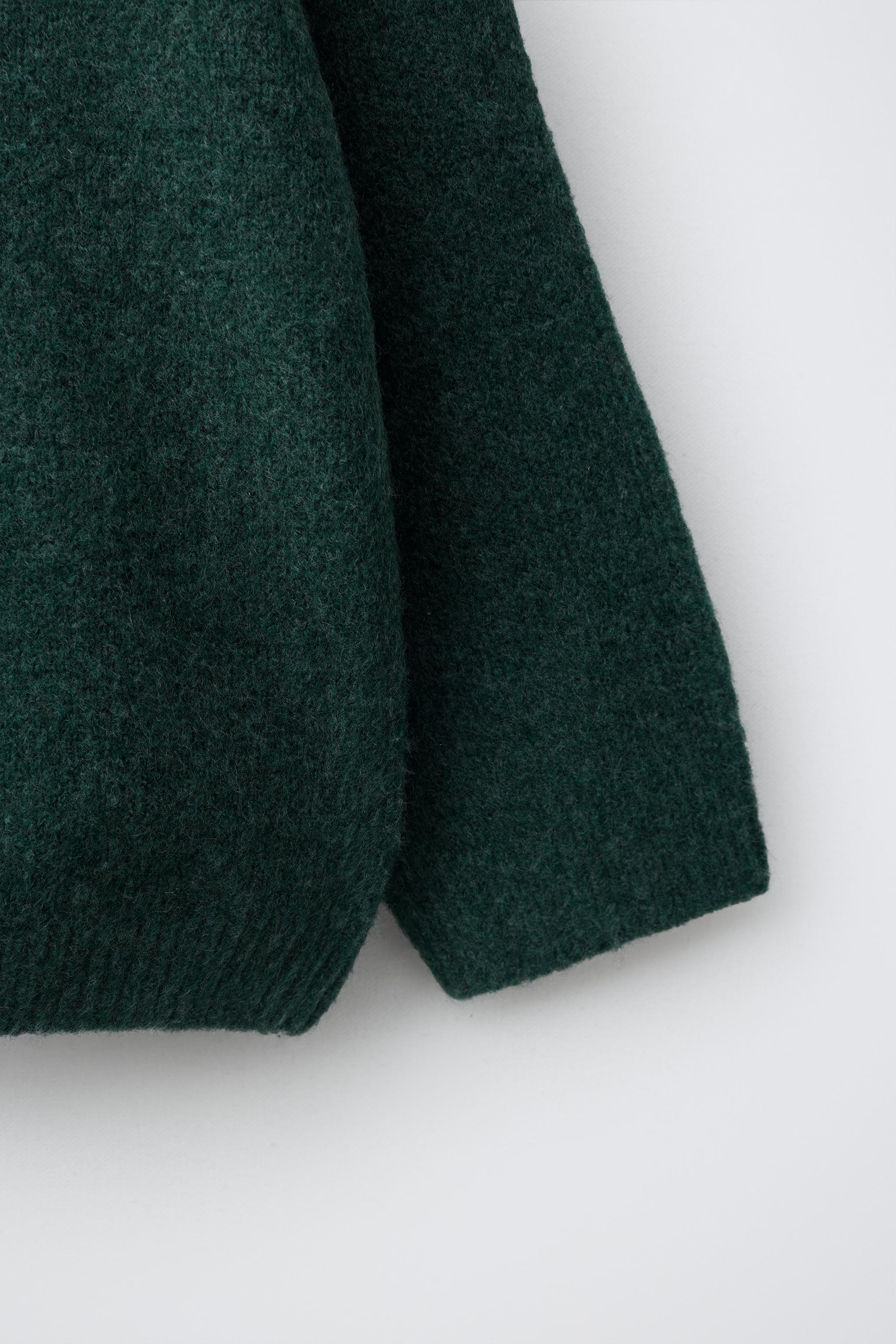 EMBROIDERED RUGBY BEAR KNIT JUMPER