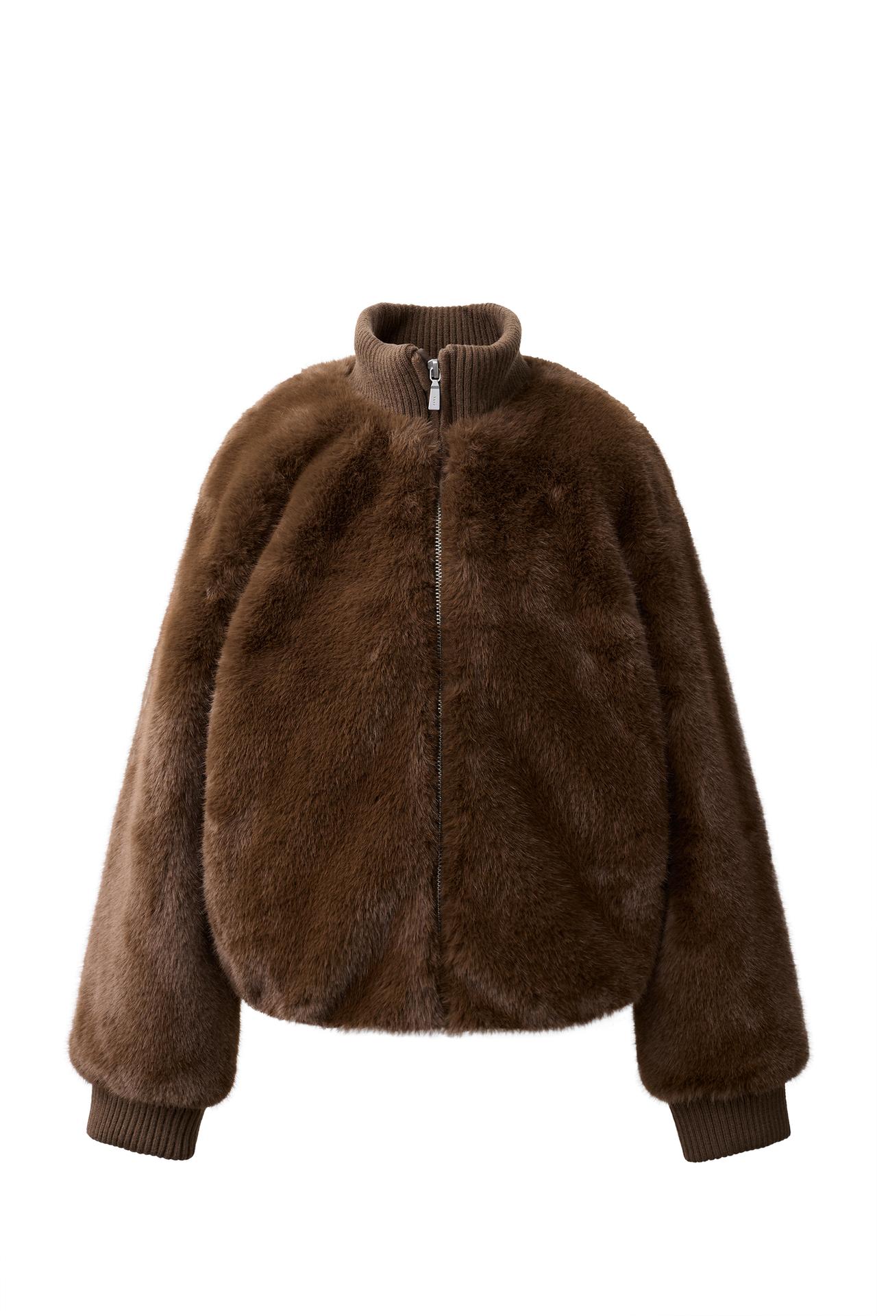 FAUX FUR JACKET