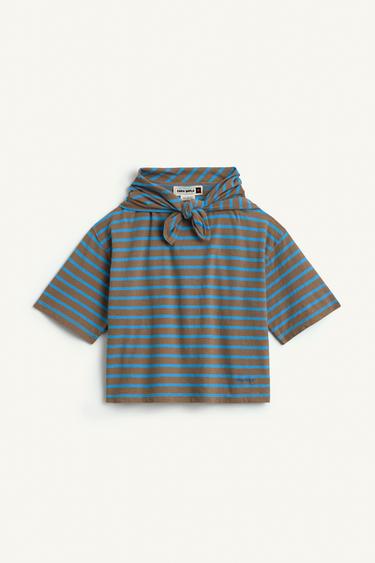 STRP TSHRT 16 - Jasnoniebieski Zara