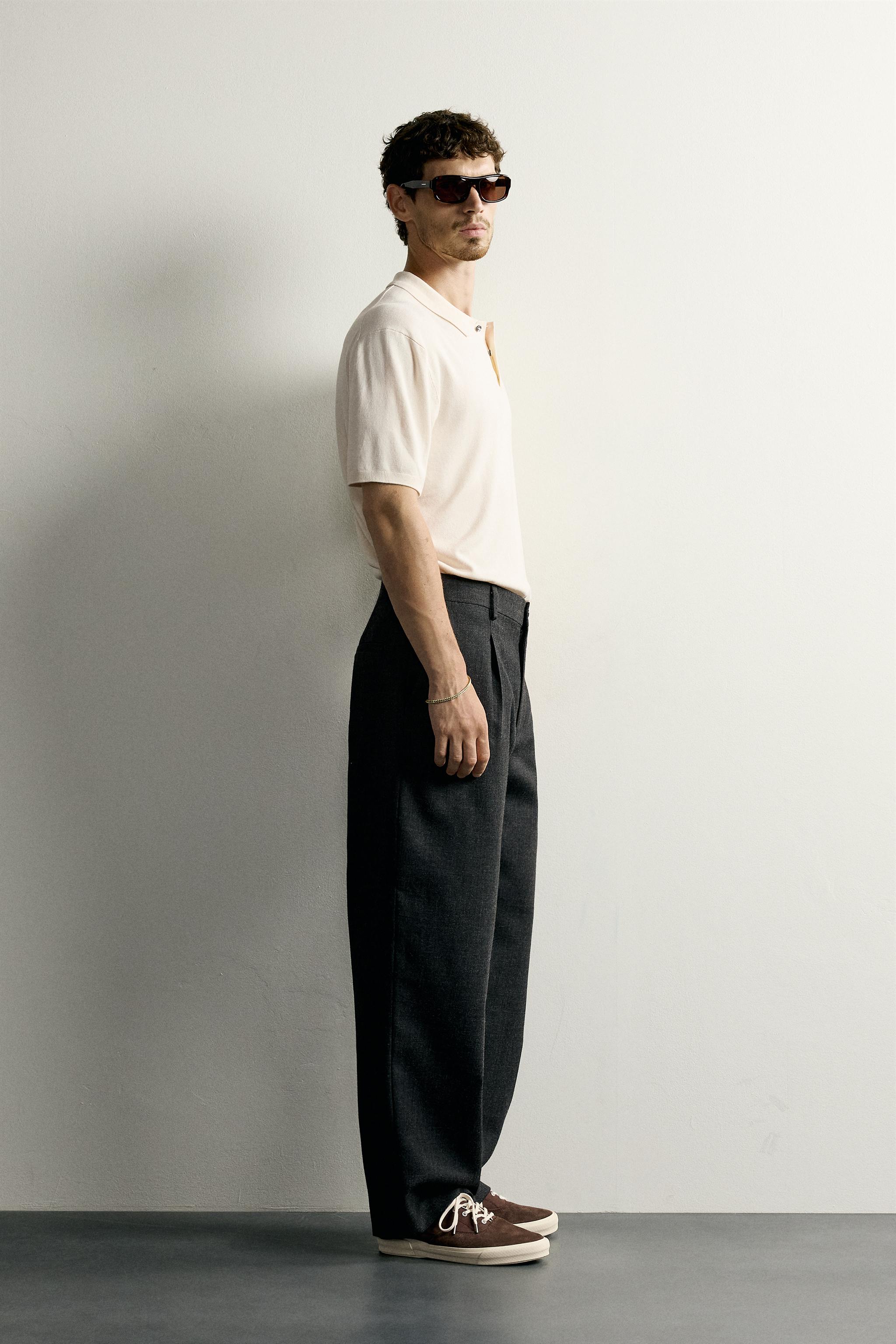 REGULAR FIT KNIT POLO SHIRT