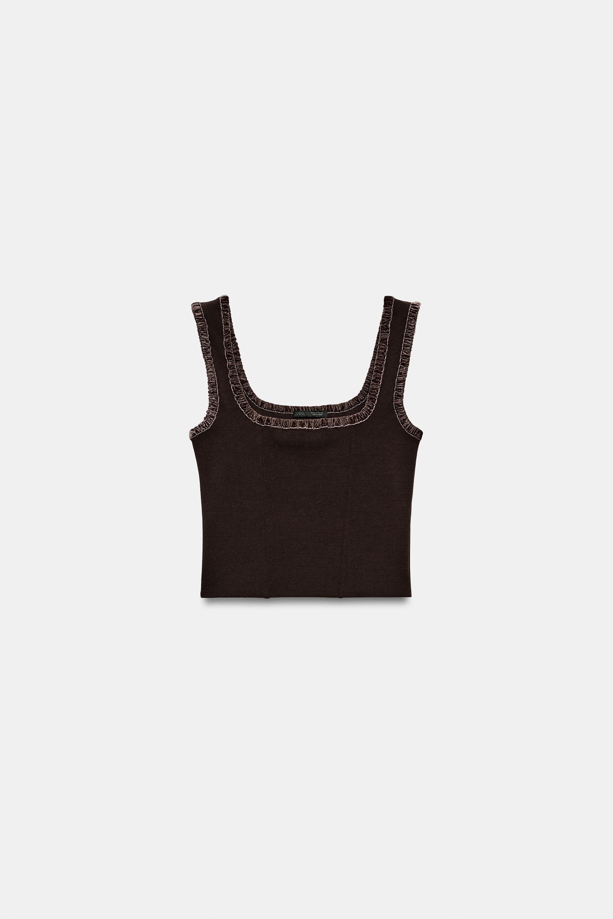 STRETCH CORSET TOP