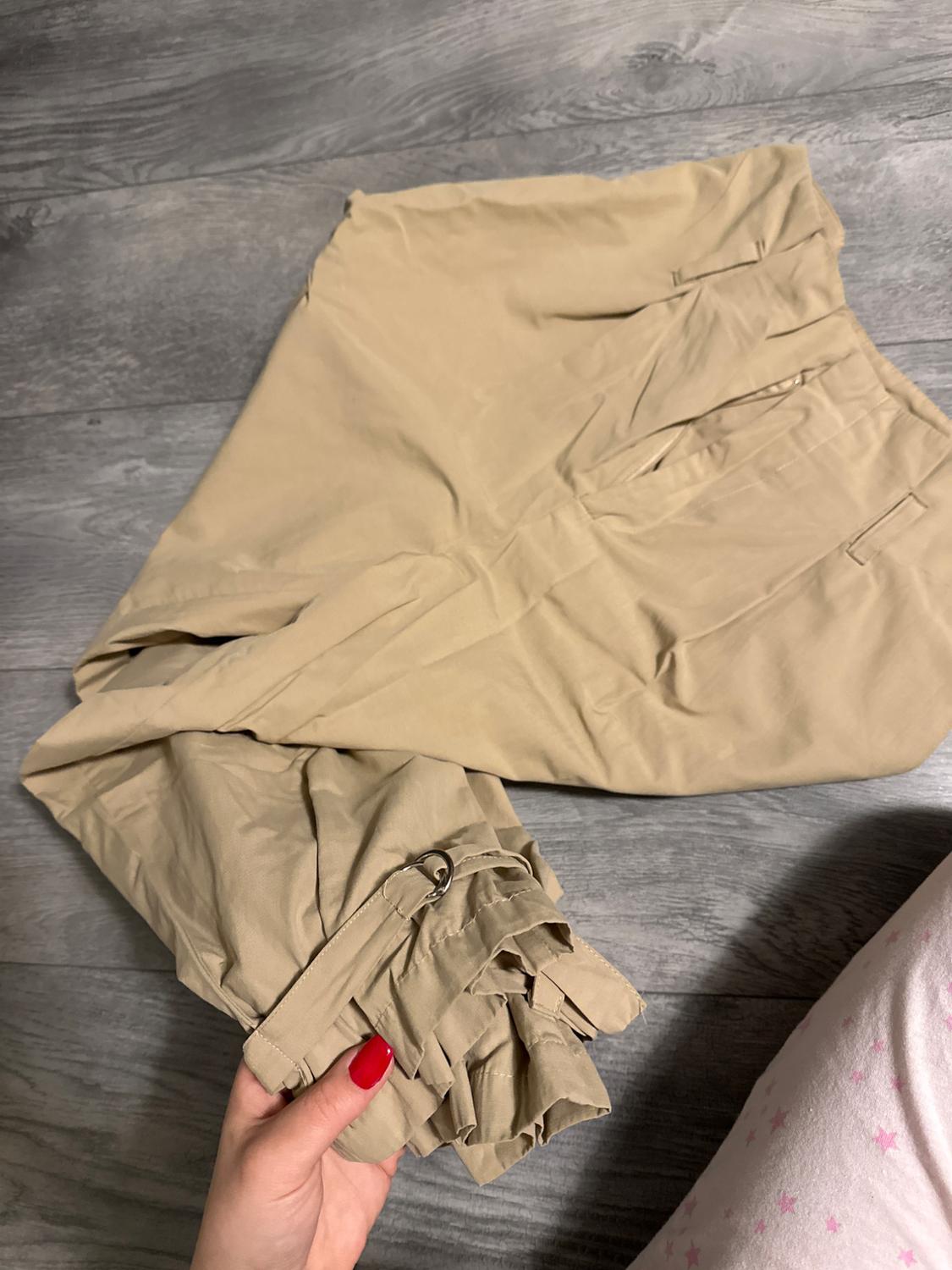 STRAIGHT CARGO TROUSERS - Image 3