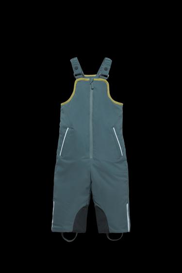 WATER-REPELLENT AND WINDPROOF SKI COLLECTION DUNGAREES - Anthracite grey by Zara - Image 6