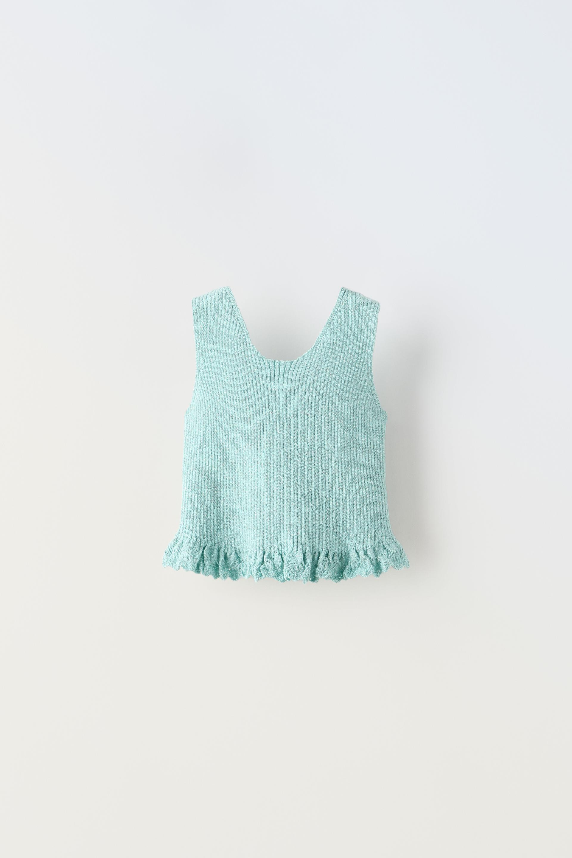 SPARKLY KNIT TOP