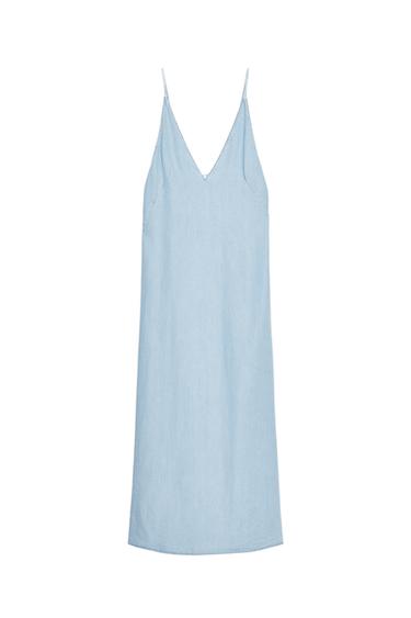 FLOWING MIDI DRESS