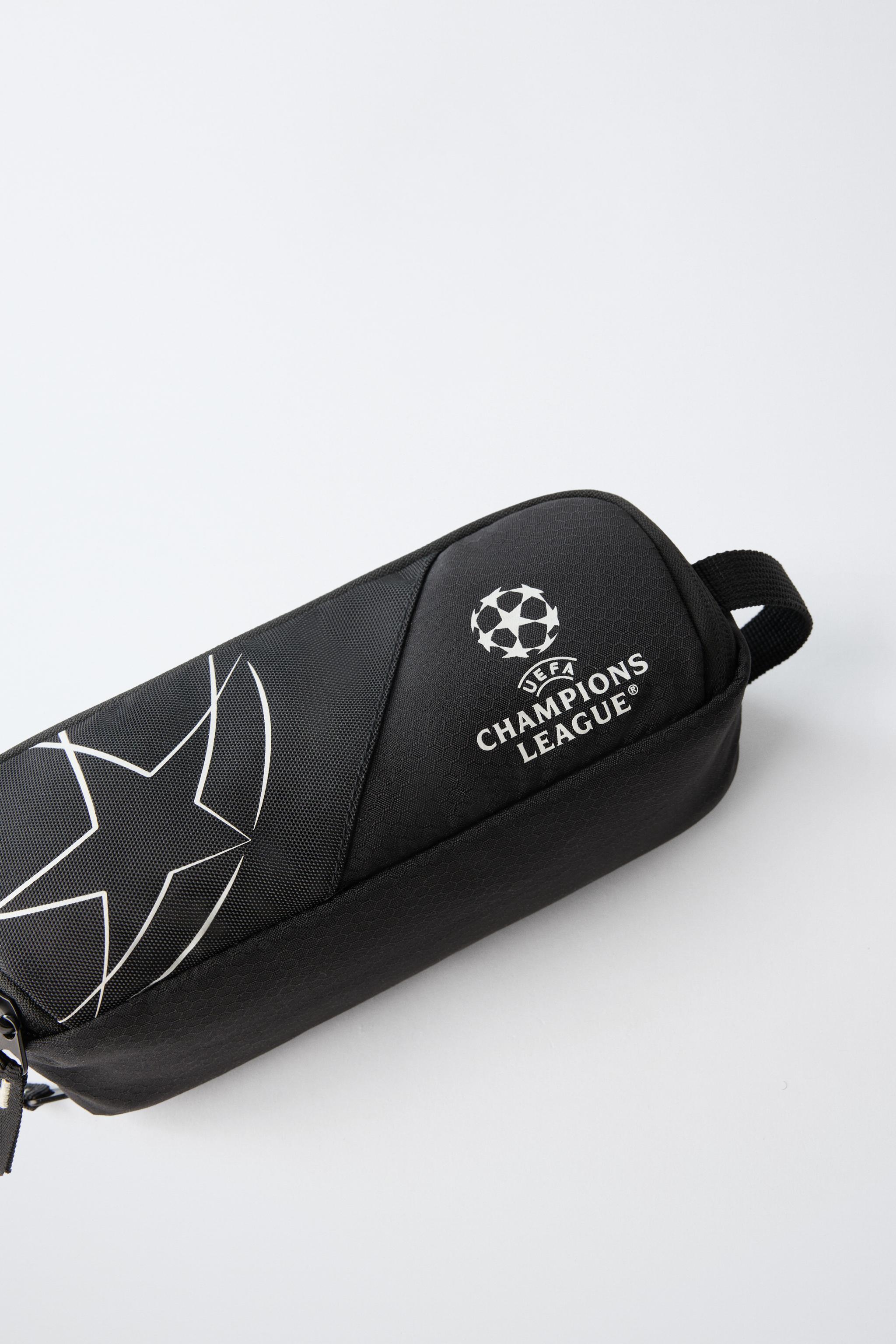 Детские сумки Zara UEFA CHAMPIONS LEAGUE® GLOW-IN-THE-DARK POUCH — фото 3