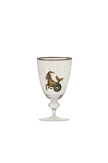 ZODIAK-GLAS STEINBOCK | MARISA BERENSON - Transparent von Zara
