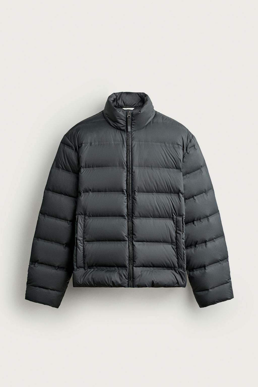 80% DOWN - 20% FEATHER WATER-REPELLENT JACKET