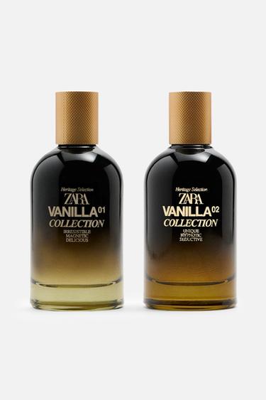 VANILLA COLLECTION KEŞİF SETİ: VANILLA 01 + VANILLA 02 100 ML