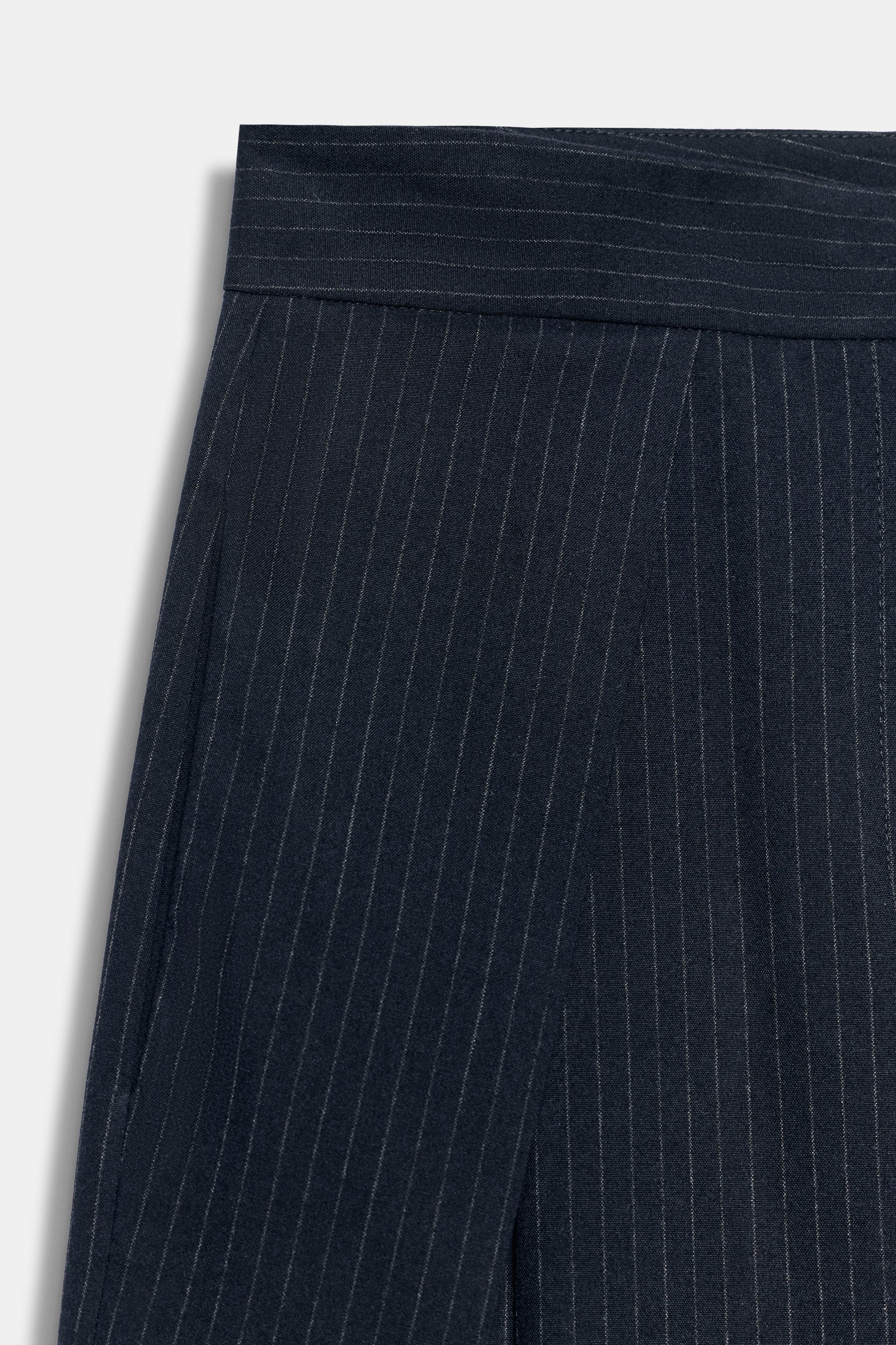 PANTALON À PLIS ET CEINTURE ZW COLLECTION