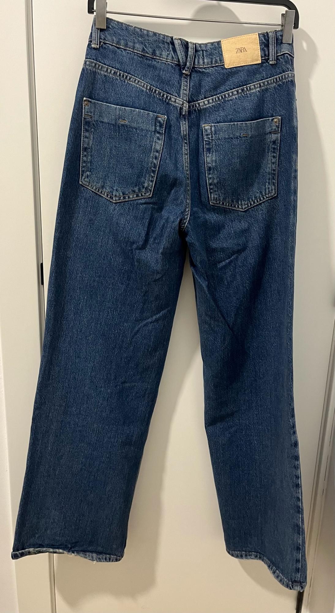 ΨΗΛΟΜΕΣΟ ΤΖΙΝ Z1975 WIDE LEG LONG LENGTH - Image 5