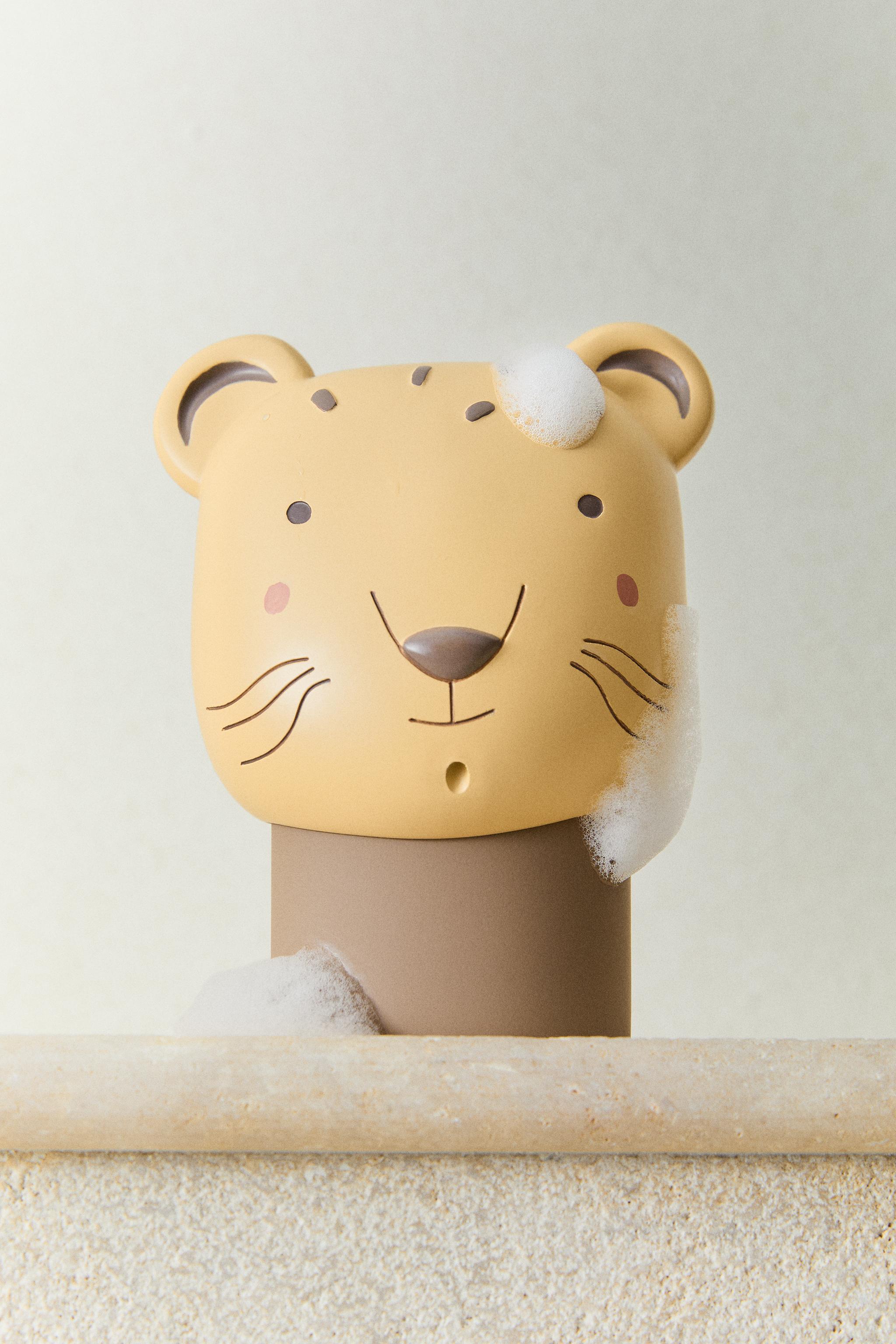 DISTRIBUTEUR SAVON ENFANT GUÉPARD