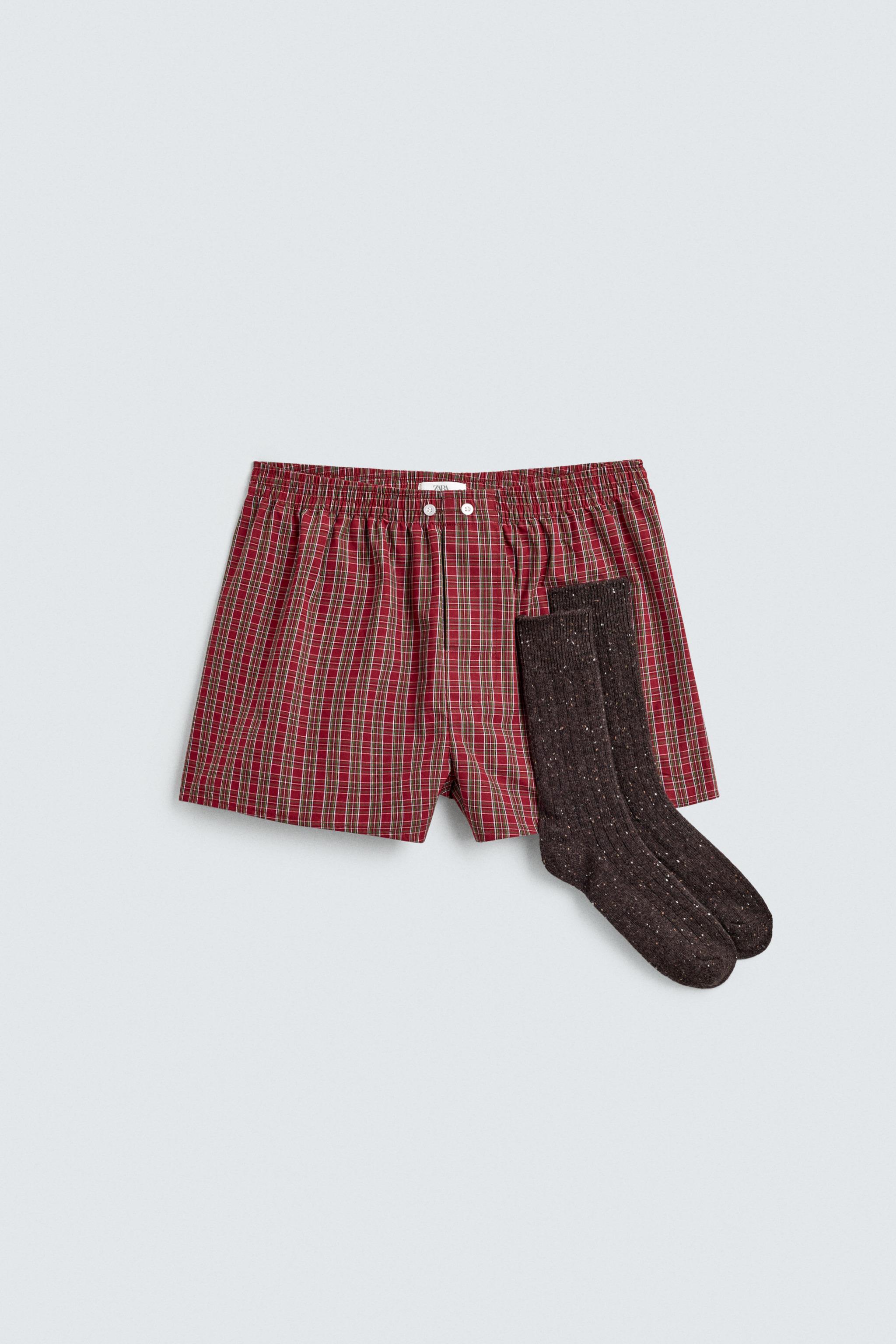 LOT BOXER + CHAUSSETTES