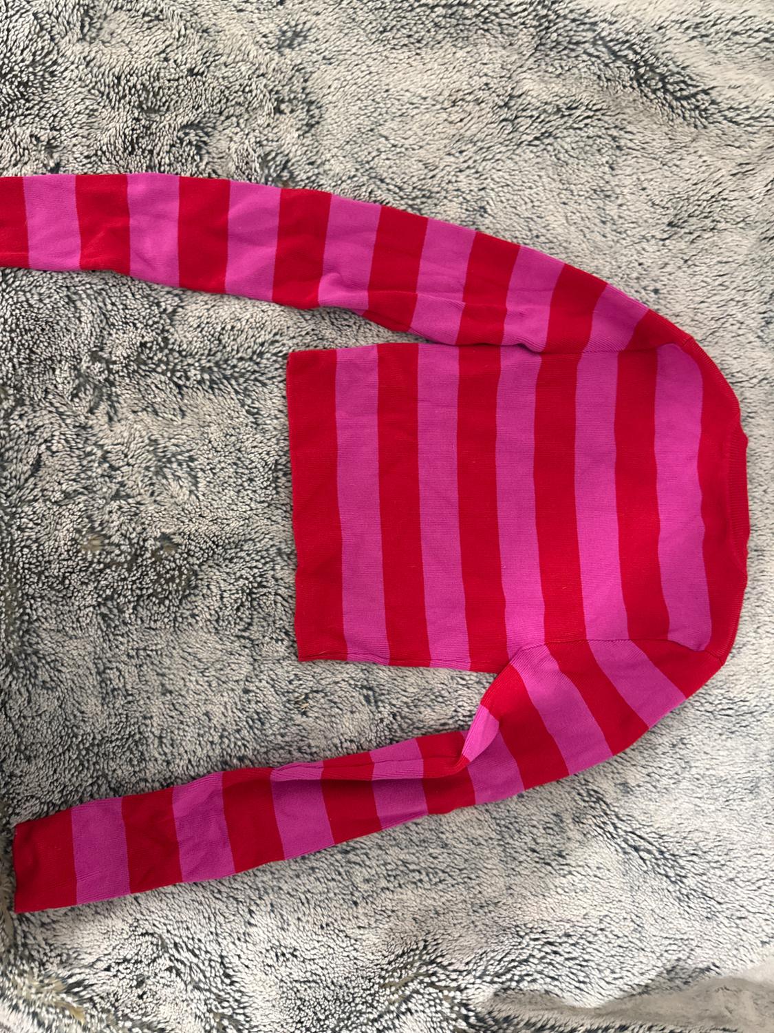BASIC RIBBED KNIT SWEATER - Image 2