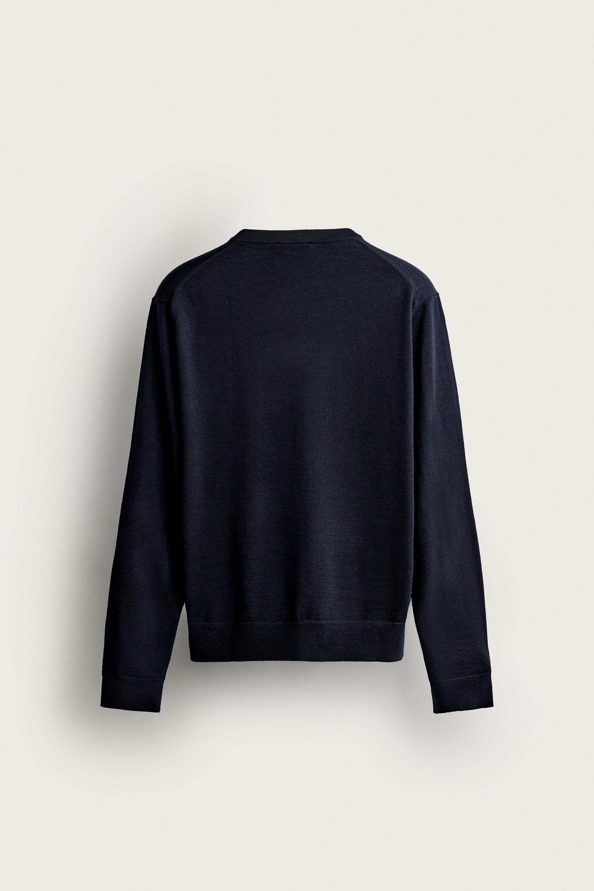 PULL REGULAR FIT 100 % LAINE
