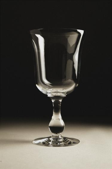 BLOWN GLASS TEALIGHT HOLDER X LA GRANJA - Transparent by Zara
