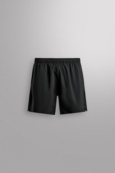 شورت تدريب 9 بوصة - أسود by Zara