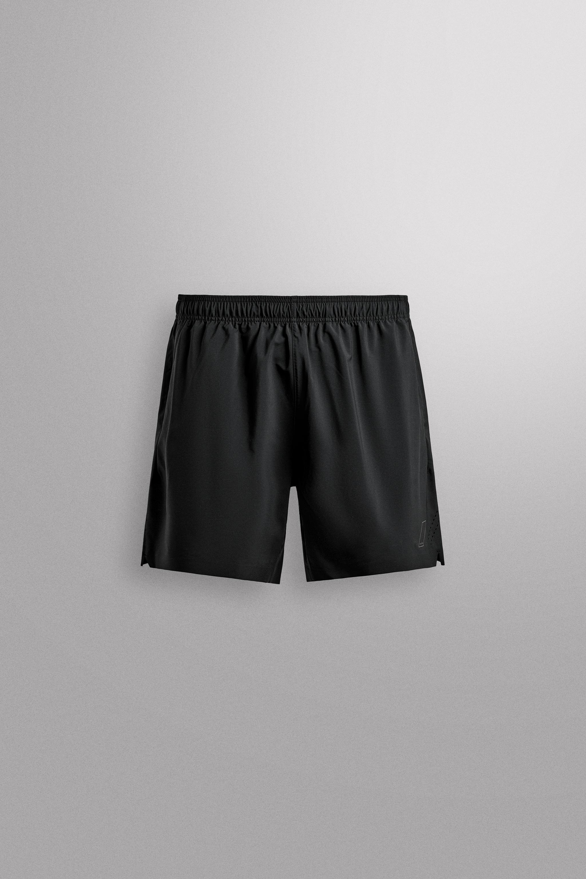 Мужские шорты Zara 9" TRAINING SHORTS — фото 6