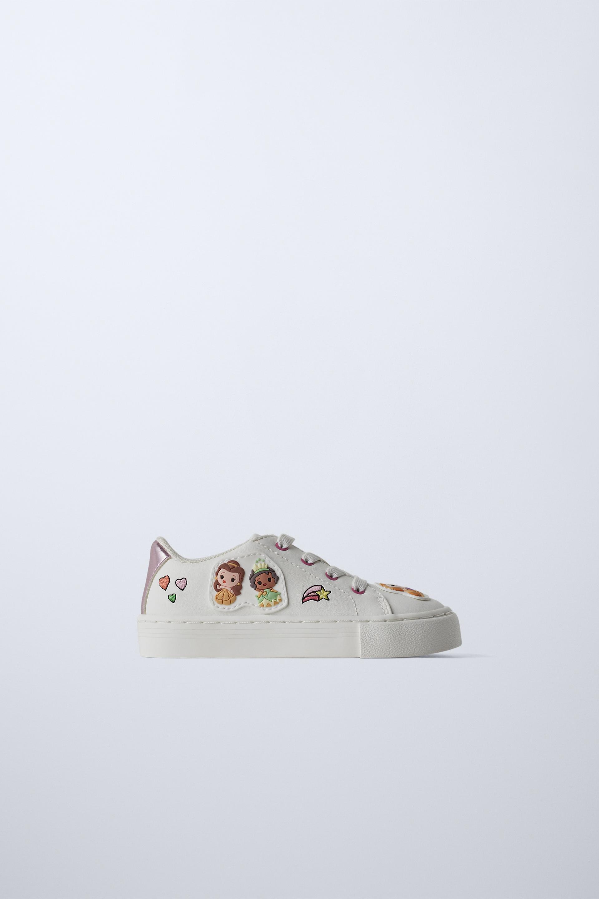 PRINCESS © DISNEY SNEAKERS - White | ZARA United States