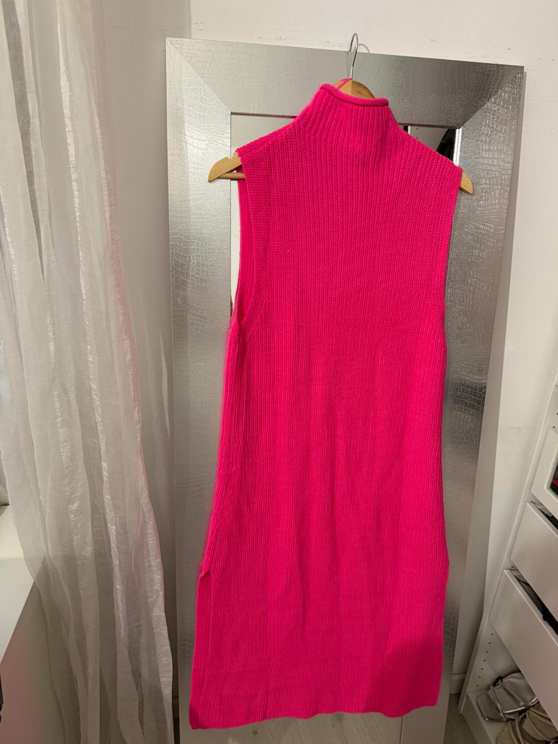 SLEEVELESS KNIT DRESS - Image 2